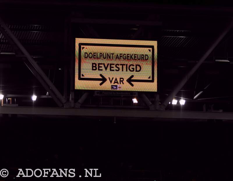 Vitesse Arnhem , ADO Den Haag Eredivisie