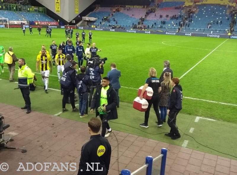 Vitesse Arnhem , ADO Den Haag Eredivisie