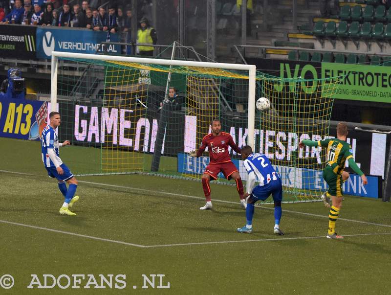 ado den haag , sc Heerenveen, Eredivisie