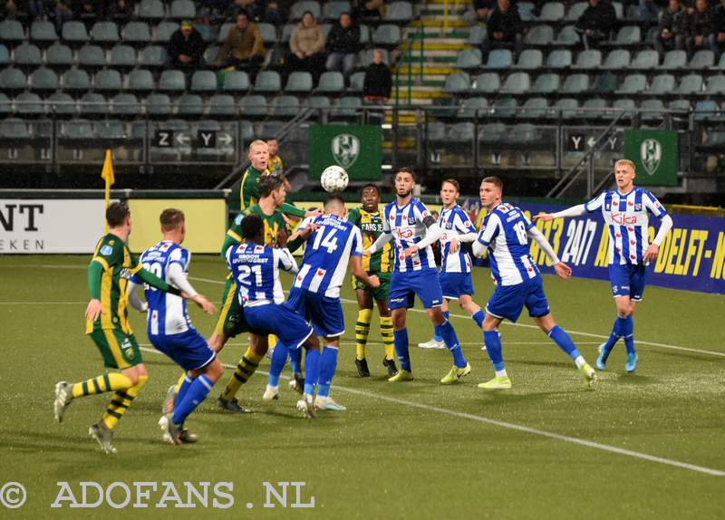 ado den haag , sc Heerenveen, Eredivisie