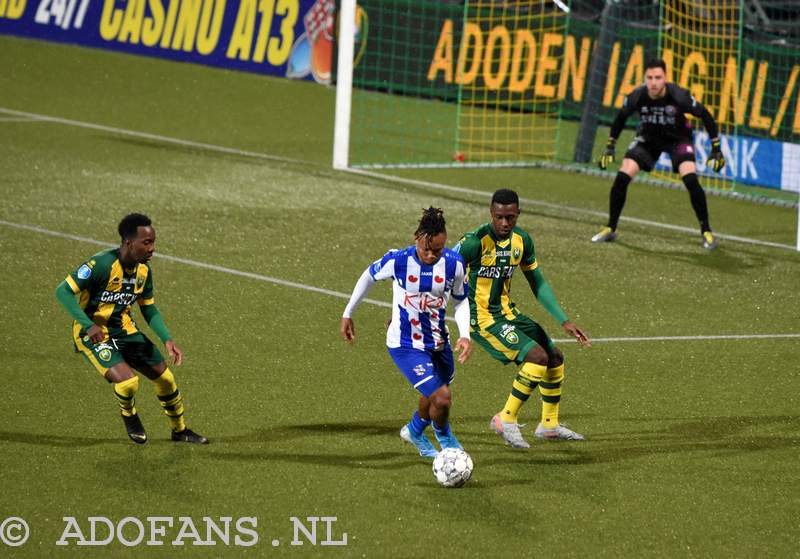 ado den haag , sc Heerenveen, Eredivisie