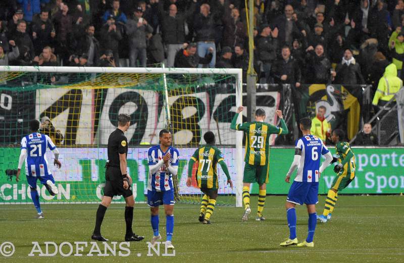 ado den haag , sc Heerenveen, Eredivisie