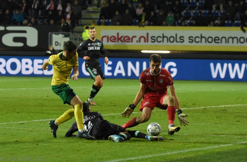 fortuna Sittard, ADO Den Haag