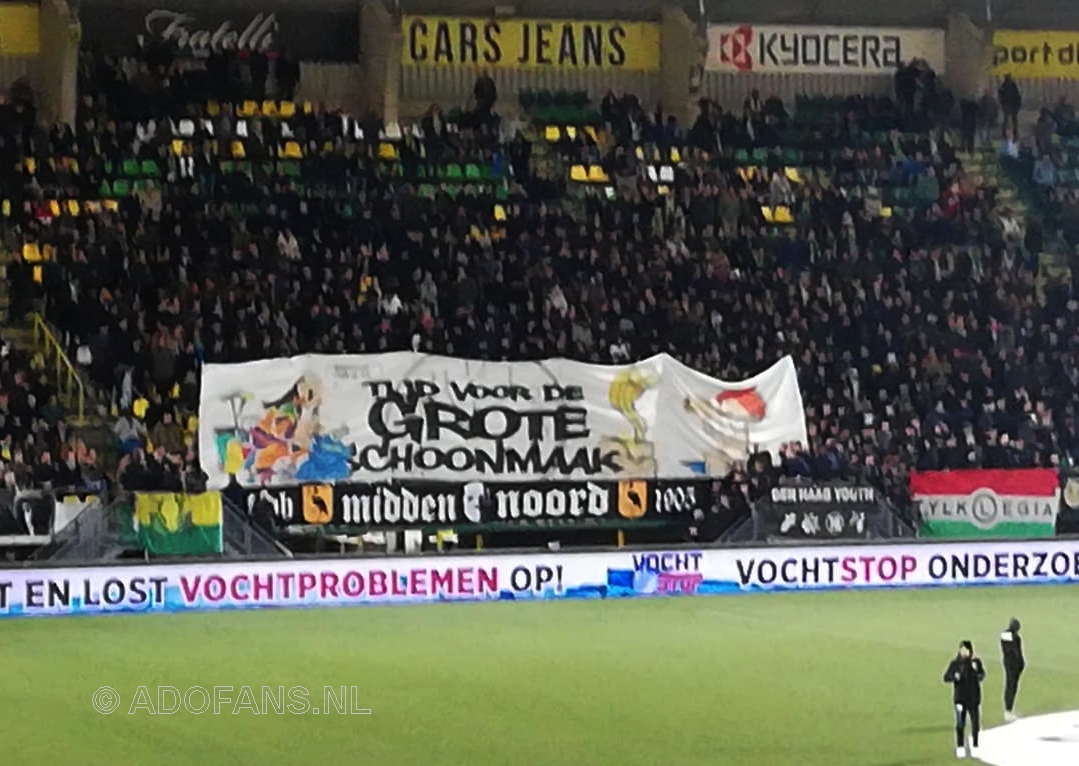 ADO Den Haag, willem II , Eredivisie