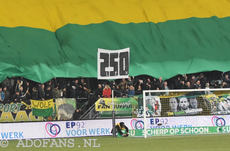 ADO Den Haag, willem II , Eredivisie