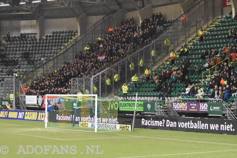 ADO Den Haag, willem II , Eredivisie