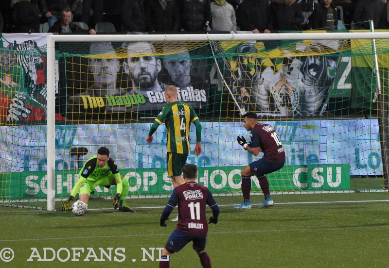 ADO Den Haag, willem II , Eredivisie