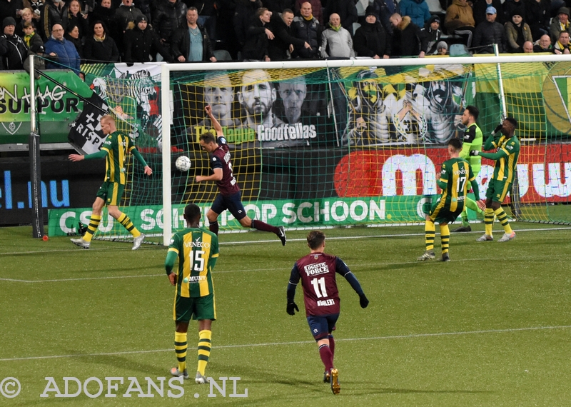 ADO Den Haag, willem II , Eredivisie