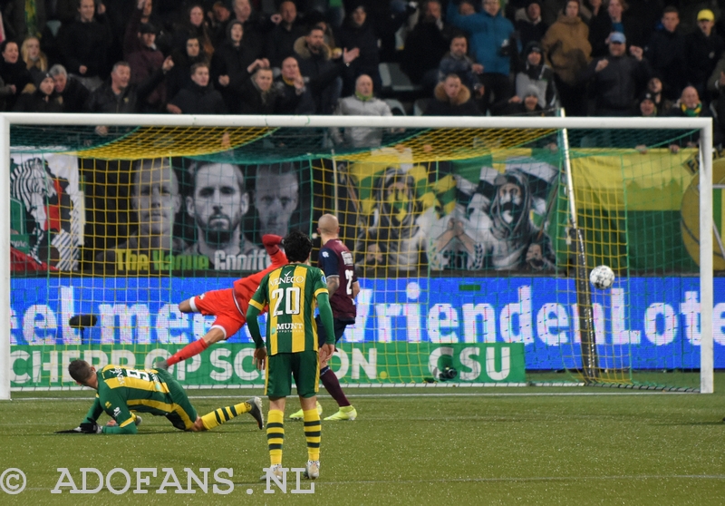 ADO Den Haag, willem II , Eredivisie