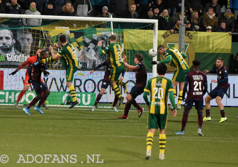 ADO Den Haag, willem II , Eredivisie