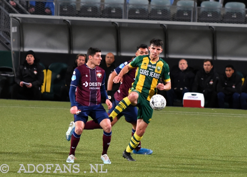 ADO Den Haag, willem II , Eredivisie