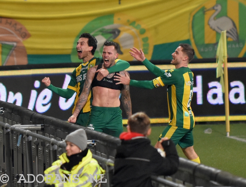 ADO Den Haag, willem II , Eredivisie