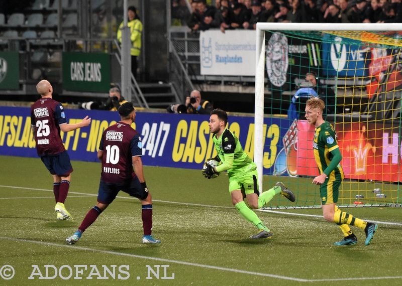 ADO Den Haag, willem II , Eredivisie