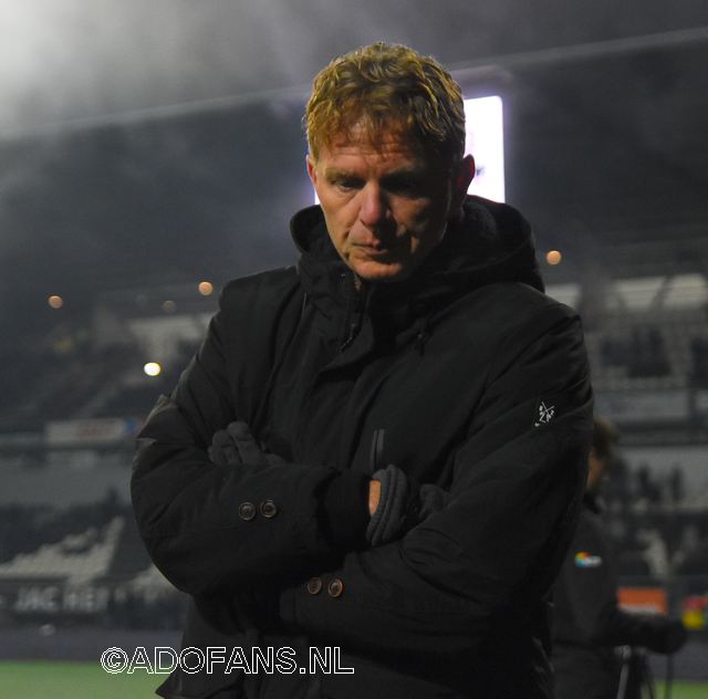 Fons Groenendijk trainer, ADO Den Haag