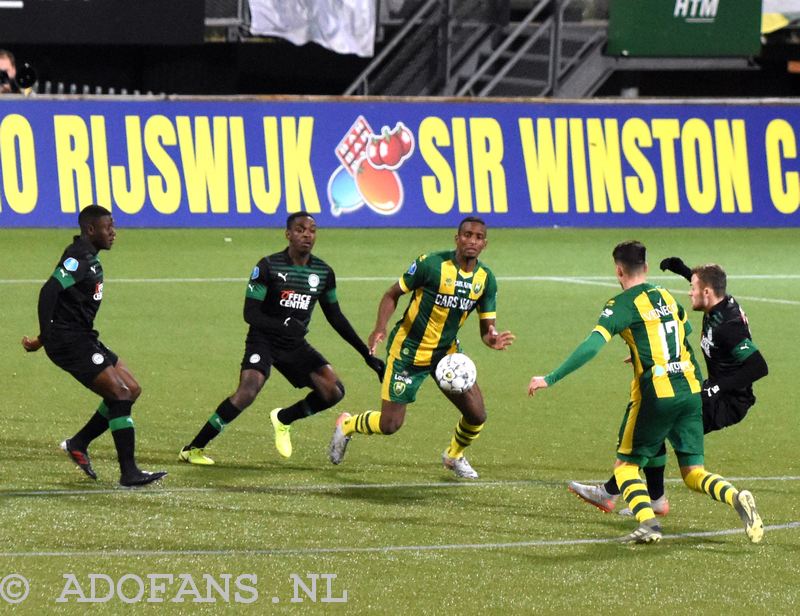 ADO Den Haag, FC Groningen, Eredivisie 