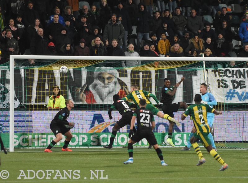 ADO Den Haag, FC Groningen, Eredivisie 