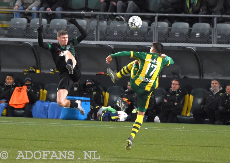 ADO Den Haag, FC Groningen, Eredivisie 