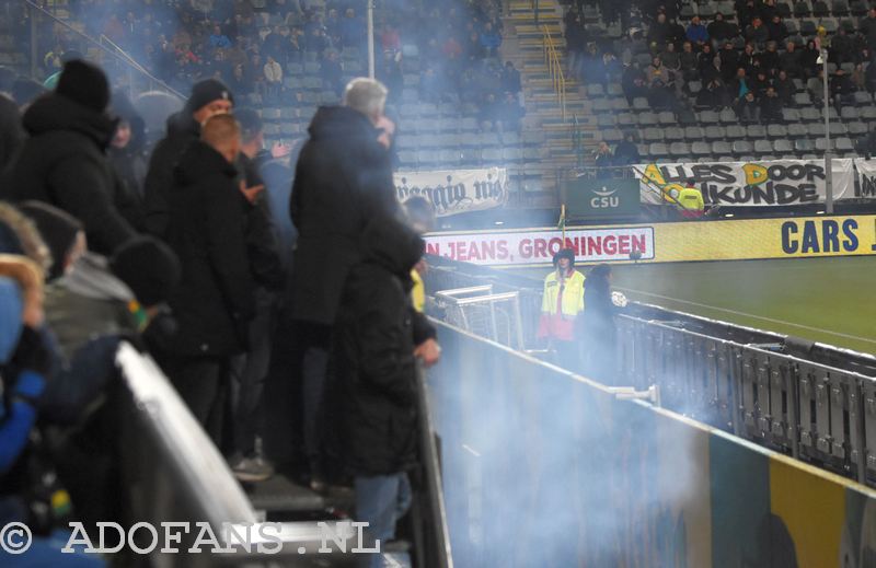 ADO Den Haag, FC Groningen, Eredivisie 