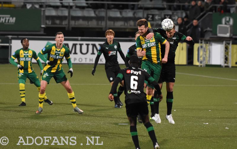 ADO Den Haag, FC Groningen, Eredivisie 