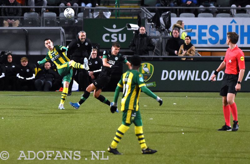 ADO Den Haag, FC Groningen, Eredivisie 