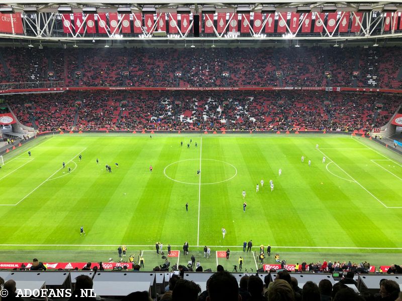 AJAX, ADO Den Haag