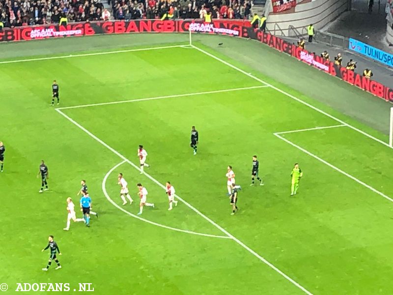 AJAX, ADO Den Haag