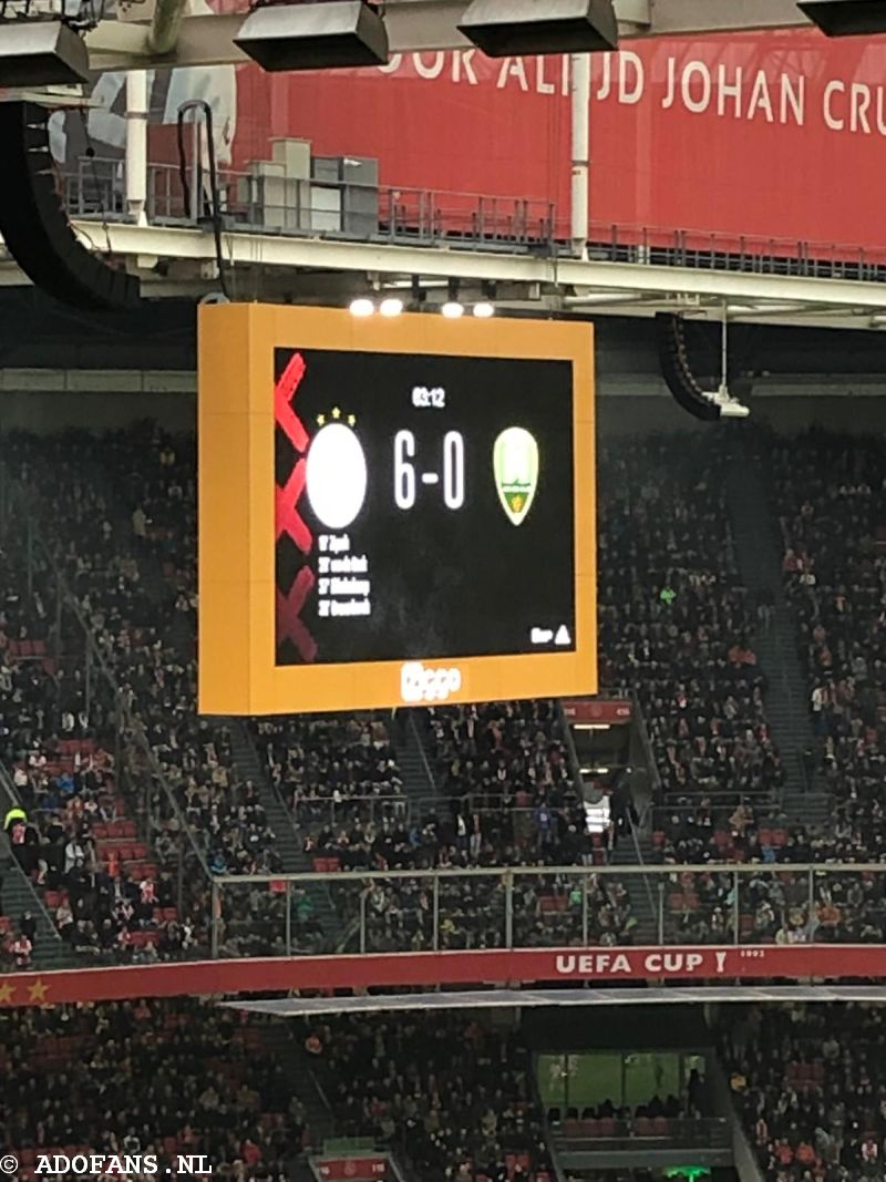 AJAX, ADO Den Haag