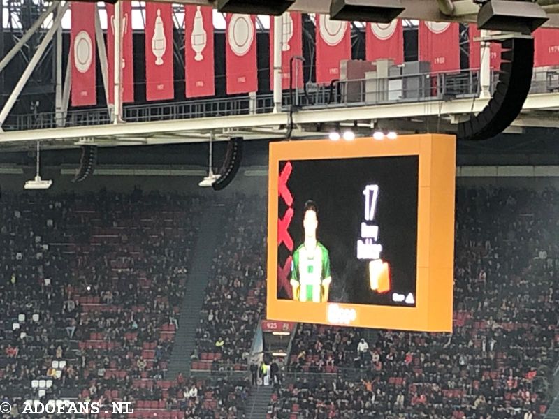 AJAX, ADO Den Haag