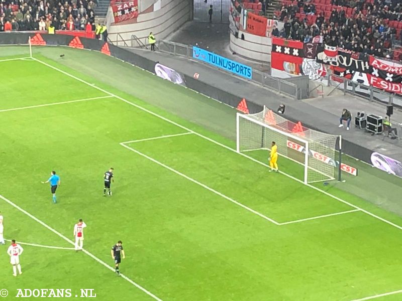 AJAX, ADO Den Haag