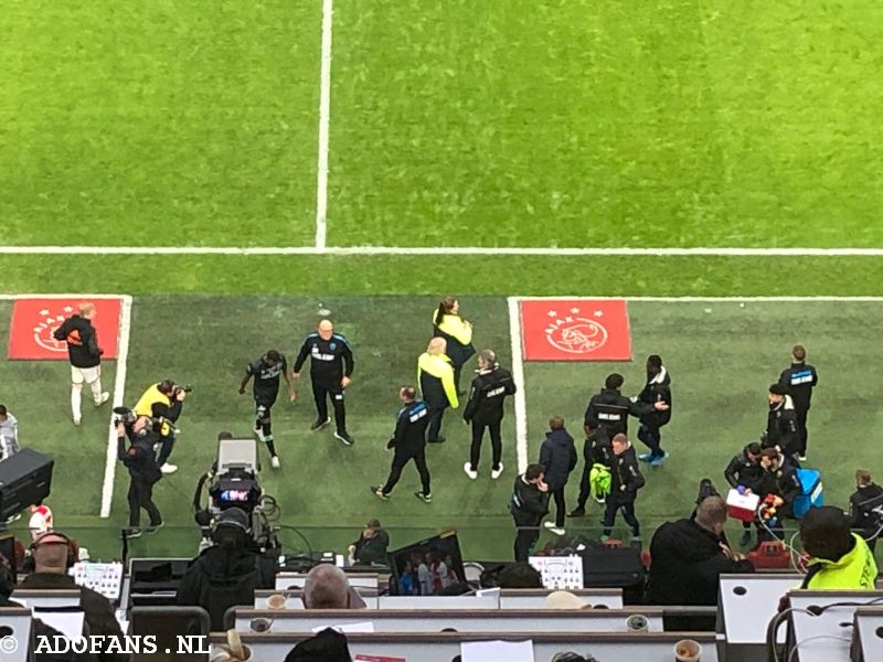 AJAX, ADO Den Haag