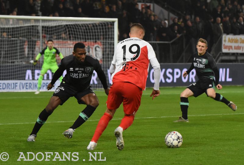 FC Utrecht - ADO Den Haag eredivisie