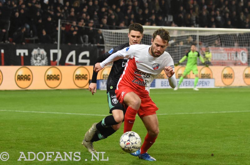 FC Utrecht - ADO Den Haag eredivisie