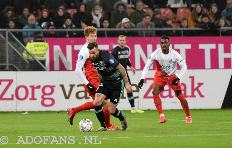 FC Utrecht - ADO Den Haag eredivisie