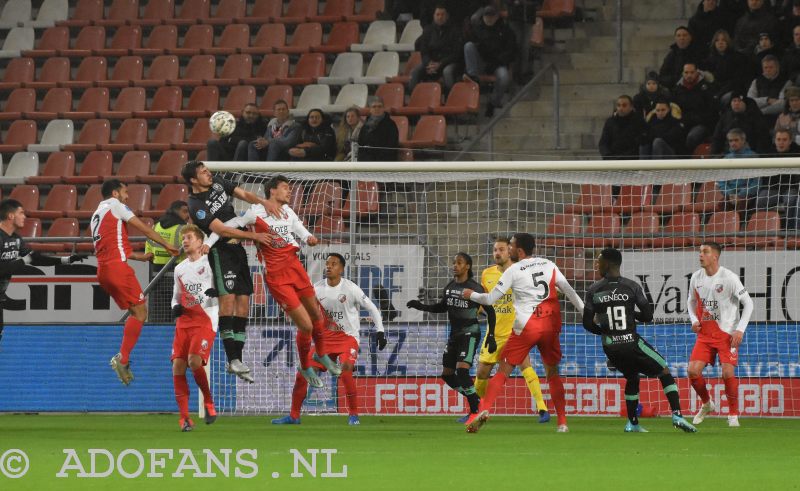 FC Utrecht - ADO Den Haag eredivisie