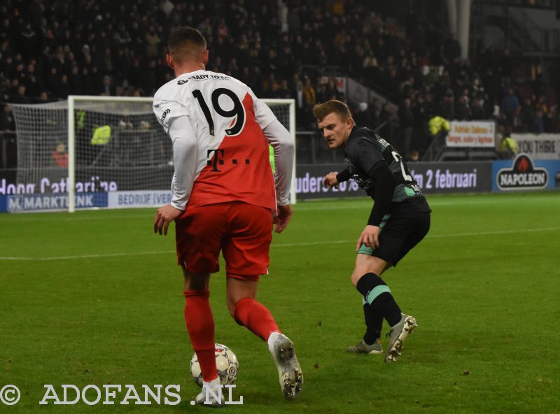 FC Utrecht - ADO Den Haag eredivisie