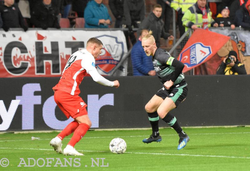 FC Utrecht - ADO Den Haag eredivisie