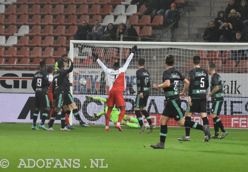 FC Utrecht - ADO Den Haag eredivisie