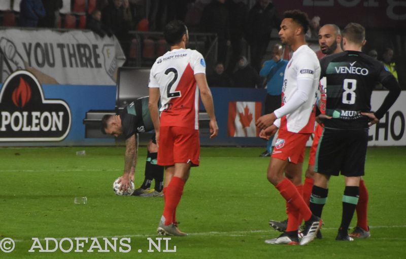 FC Utrecht - ADO Den Haag eredivisie