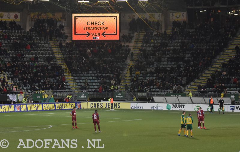 ADO Den Haag Vitesse Arnhem Eredivisie