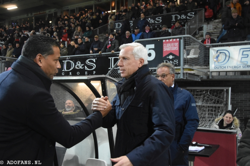 ADO Den Haag, Alan Pardew, Henk Fraser