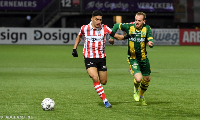 SPARTA Rotterdam ADO Den Haag Eredivisie