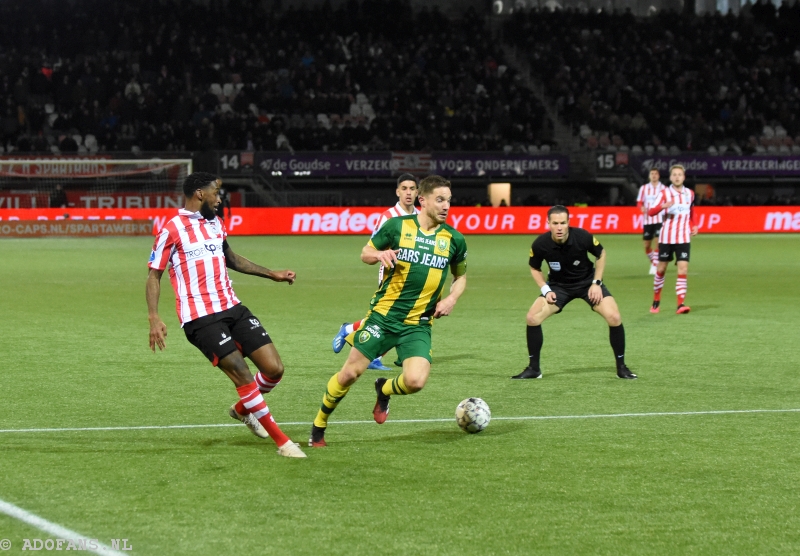 SPARTA Rotterdam ADO Den Haag Eredivisie