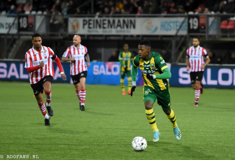 SPARTA Rotterdam ADO Den Haag Eredivisie