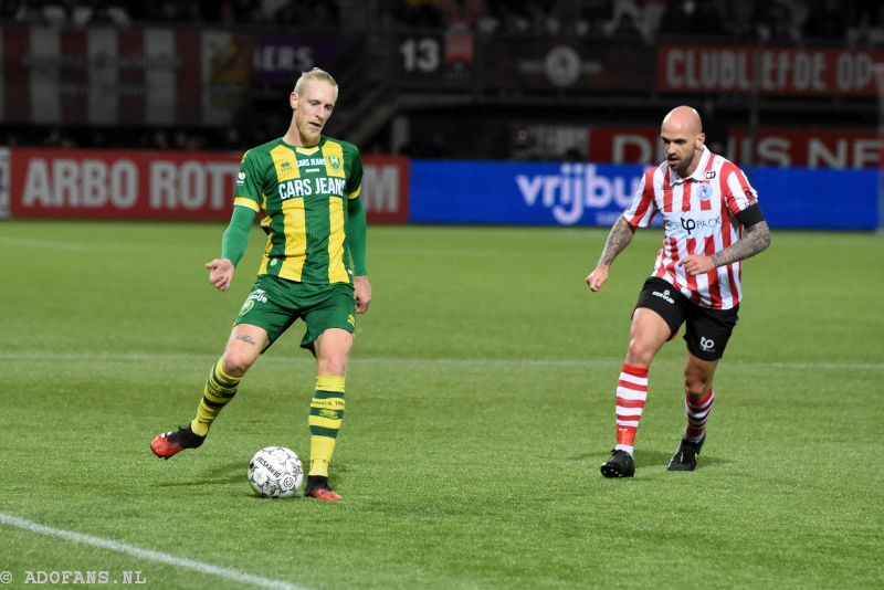 SPARTA Rotterdam ADO Den Haag Eredivisie