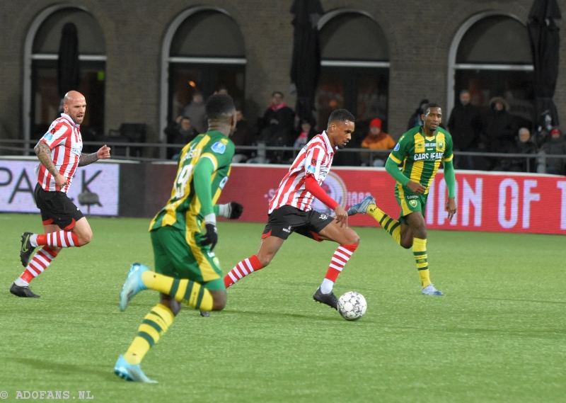 SPARTA Rotterdam ADO Den Haag Eredivisie