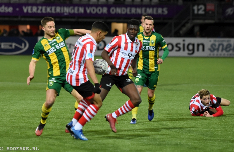 SPARTA Rotterdam ADO Den Haag Eredivisie