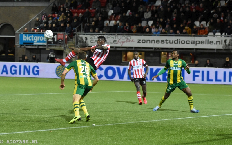 SPARTA Rotterdam ADO Den Haag Eredivisie