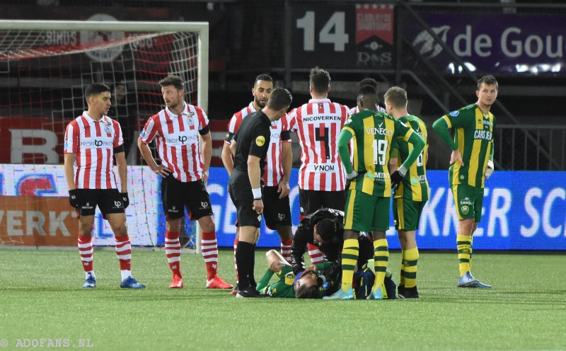 SPARTA Rotterdam ADO Den Haag Eredivisie