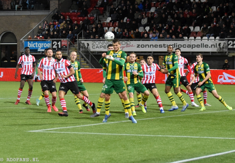 SPARTA Rotterdam ADO Den Haag Eredivisie