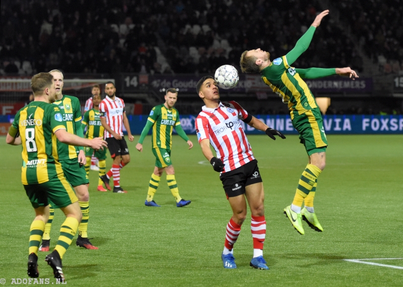 SPARTA Rotterdam ADO Den Haag Eredivisie